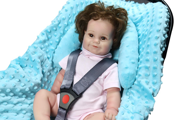 Car seat covers for babies