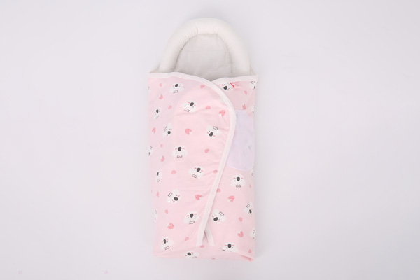 baby swaddle blanket pink