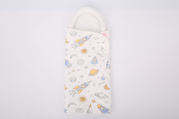 baby swaddle blanket rocket