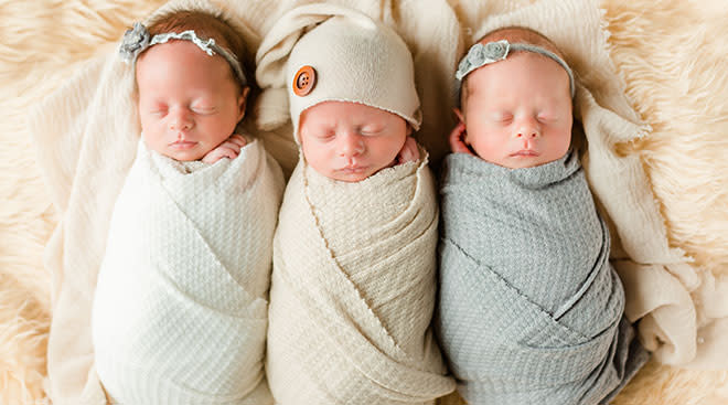 Swaddling: How to swaddle a baby for safe sleep